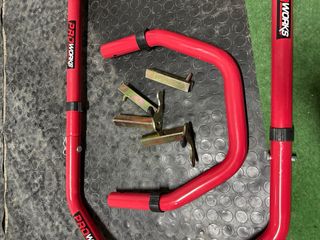 Cavalletto Moto ProWorks Rosso