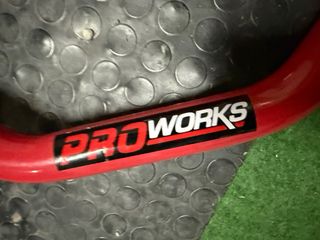 Cavalletto Moto ProWorks Rosso