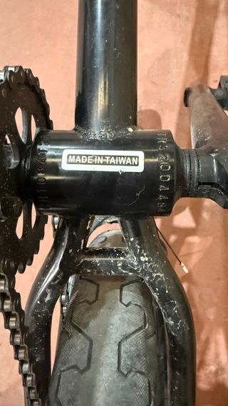 Bicicleta BMX Subrosa Negra