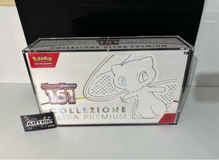 Protezione acrilica per scatola Pokémon 151 UPC