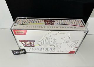 Protezione acrilica per scatola Pokémon 151 UPC