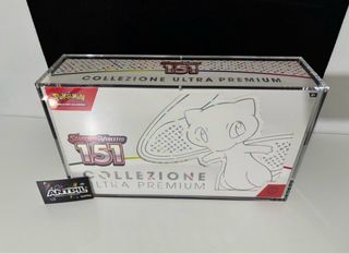 Protezione acrilica per scatola Pokémon 151 UPC