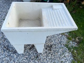 2 Pilas/Lavaderos Hormigón Exterior