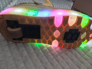 Zapatillas con ruedas y luces talla 36