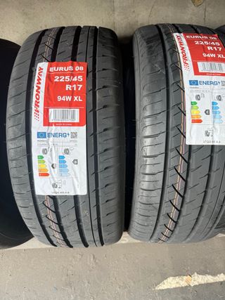 2 x Neumáticos 225/45 R17 94W XL FRONWAY