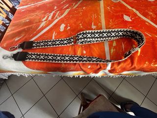 Borsetta nera con zip