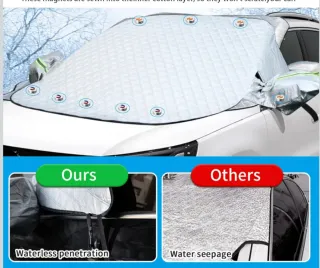 Copri Parabrezza Auto Magnetico XL – Protezione