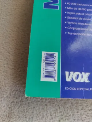 Diccionario inglés español