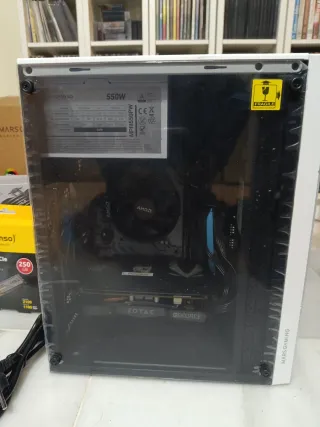 PC Gaming Ryzen 3600, RTX 2060, 16GB RAM, 250NVMe