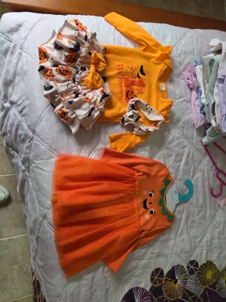 Disfraz My 1st Halloween bebé. T6-9