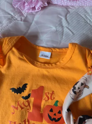 Disfraz My 1st Halloween bebé. T6-9