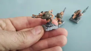 X4 Miniaturas Skaven Acechantes nocturnos