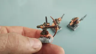X4 Miniaturas Skaven Acechantes nocturnos