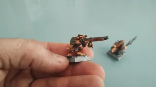 X4 Miniaturas Skaven Acechantes nocturnos