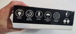 Faro frontal 1200 lumens cabeza o manillar