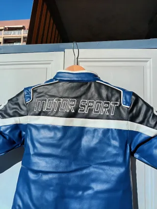 Chaqueta estilo racing niño/a