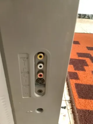 Televisor Panasonic para piezas