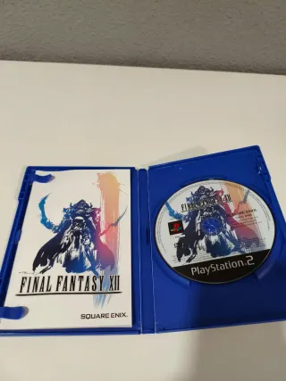 Final Fantasy XII PS2