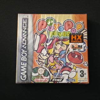 Puyo Puyo Fever Game Boy Advance Nuevo a Estrenar
