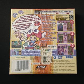 Puyo Puyo Fever Game Boy Advance Nuevo a Estrenar