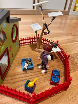 Playmobil Guardería Gatos