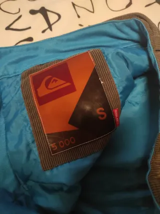 Pantalón quiksilver de esquí para adulto