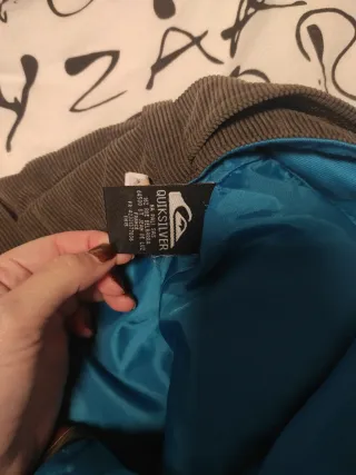 Pantalón quiksilver de esquí para adulto