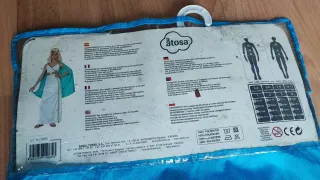 Disfraz Diosa Griega Niña 5-6 Años