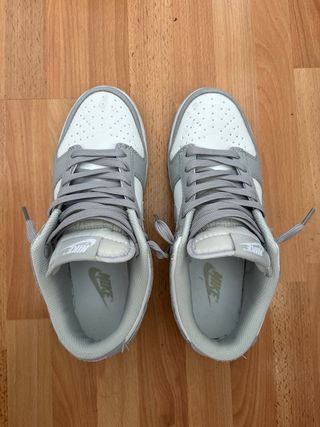 Nike Dunk Low Grises