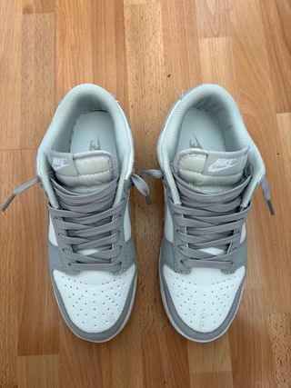 Nike Dunk Low Grises