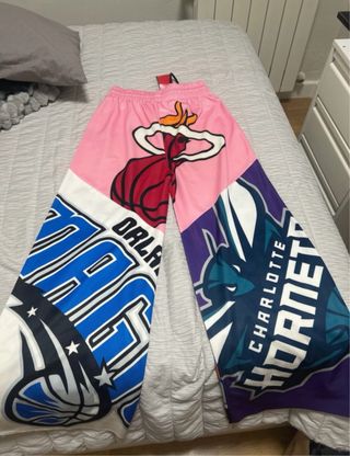 Pantalones Vintage NBA Bershka