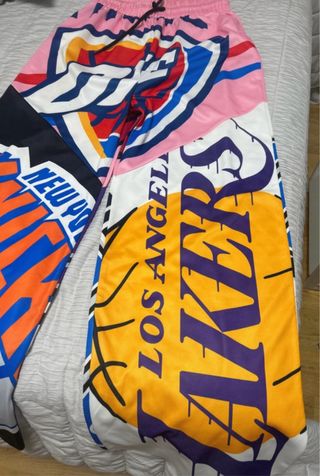 Pantalones Vintage NBA Bershka