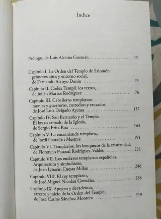 Códex Templi. Templespaña.