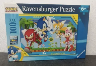PUZZLE RAVENSBURGUER SONIC XXL