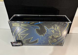 Custodia acrilica per carte Pokémon