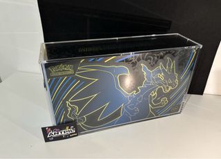 Custodia acrilica per carte Pokémon