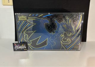 Custodia acrilica per carte Pokémon