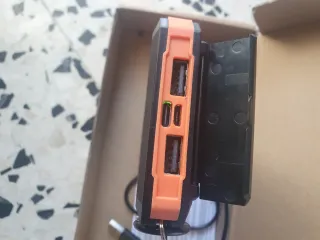 Batería Solar Power Bank 7000mAh