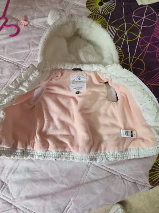 Chaleco Minnie Mouse Bebé Talla 80