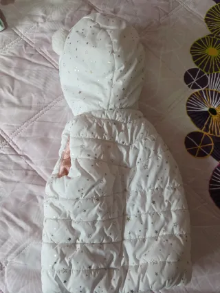 Chaleco Minnie Mouse Bebé Talla 80