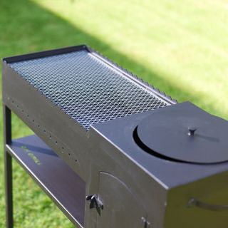 Parrilla Mangal con Horno Caldero