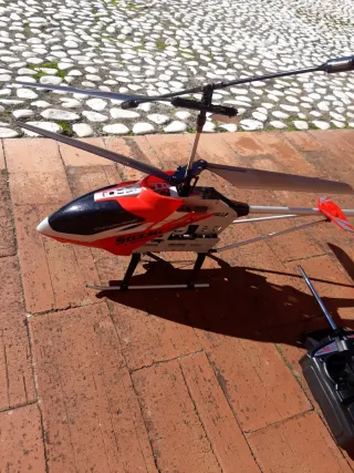 Helicóptero RC 3D Full Function