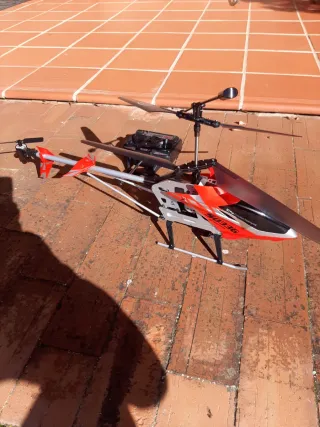 Helicóptero RC 3D Full Function