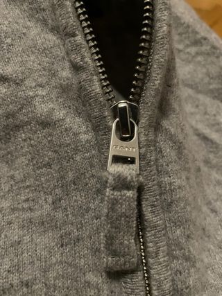 Jersey Gant Super Fine Lambswool Gris