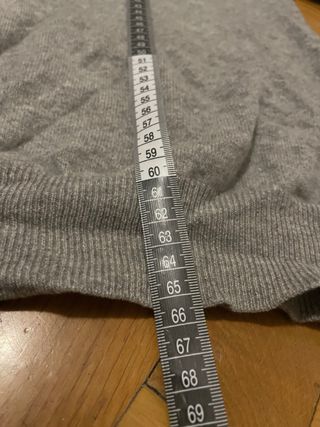 Jersey Gant Super Fine Lambswool Gris