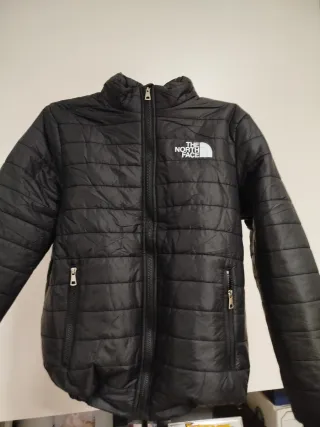 Cazadora The North Face Negra