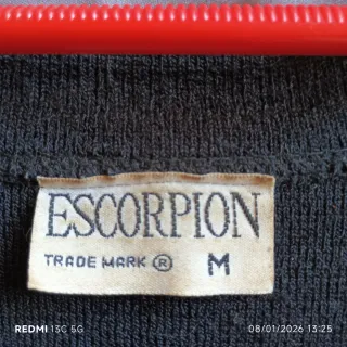 Conjunto Falda/Chaqueta Punto ESCORPION Negro