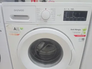 Lavadora Daewoo 6kg A++ 1000rpm