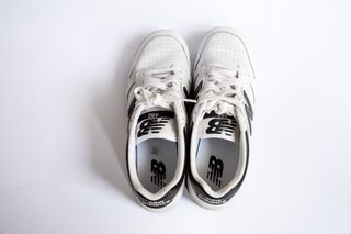New Balance 480 Blancas y Negras Talla 45