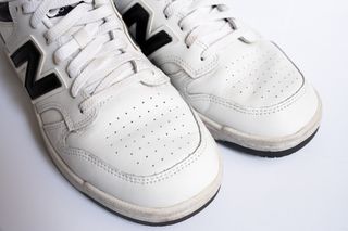 New Balance 480 Blancas y Negras Talla 45